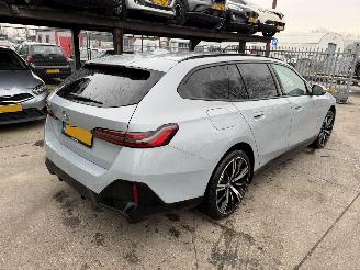 Damaged car BMW i5 84 kWh eDrive40 250KW M Sport Edition NAP 2024/11