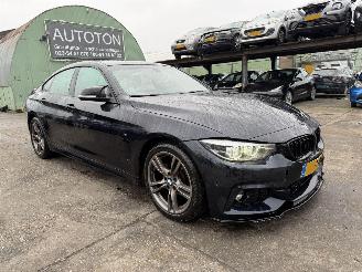 Coche accidentado BMW 4-serie 420I 135KW Autom. Clima Navi Led Xenon Gran Coupe M NAP 2019/1