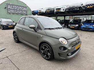 skadebil auto Fiat 500 0.9 Twinair 77KW Turbo Sport Navi Clima Led NAP 2017/4