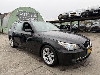 skadebil auto BMW 5-serie 520i 125KW Autom. Clima Navi Xenon Business Line Edition II 2009/4