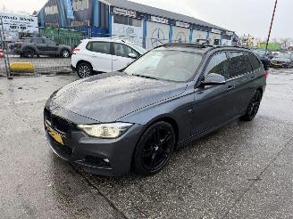 BMW 3-serie 318i Autom. 100KW Pano Clima Navi Leer Camera M Sport Led Xenon NAP picture 1