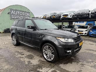 Damaged car Land Rover Range Rover sport 3.0 TDV6 190KW Clima Navi Pano HSE Dynamic 2014/10