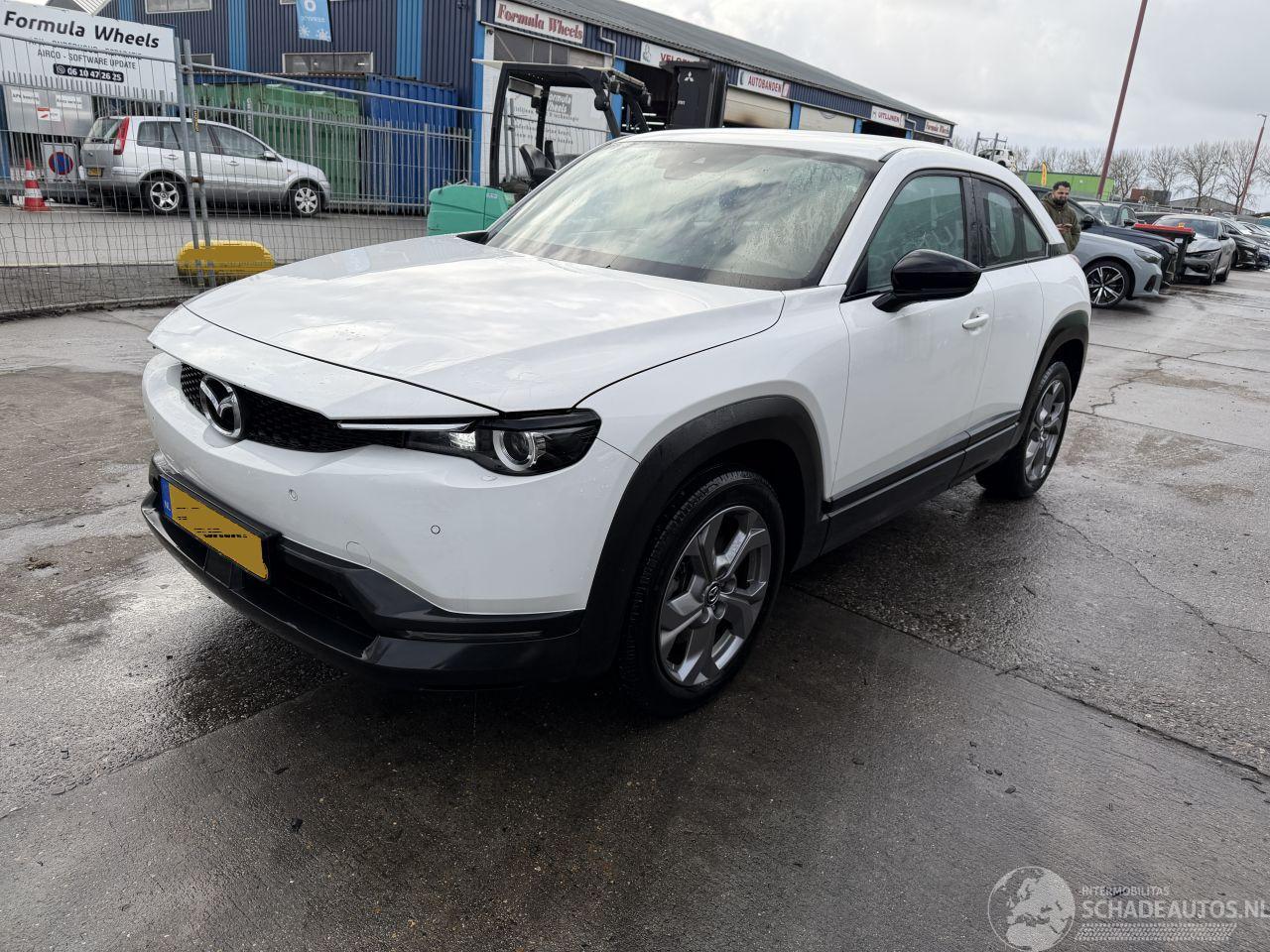 Mazda MX-30 36 kWh 107KW e-Skyactiv Comfort Clima Navi Led HUD NAP