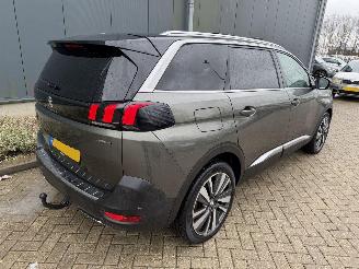 krockskadad bil auto Peugeot 5008 1.2 96KW GT-Line Pano 7-Pers Clima Navi Led Xenon 360View NAP 2018/1