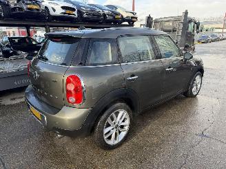 skadebil auto Mini Countryman 1.6 72KW Knockout Edition Clima Navi NAP 2014/6