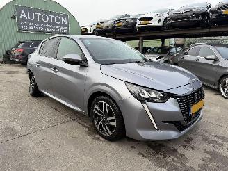 Damaged car Peugeot 208 1.2 74KW GT Clima Navi Led Virtual Cockpit 5-Drs 2022/3