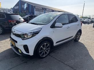 škoda osobní automobily Kia Picanto 1.0 T-GDI 101PK X-Line Clima Navi Camera Leer Led Xenon NAP 2019/8