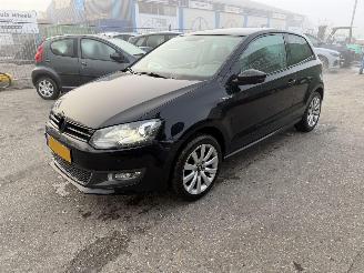 skadebil auto Volkswagen Polo 1.2 TSI 77KW DSG R-Line Led Xenon Clima 2011/5