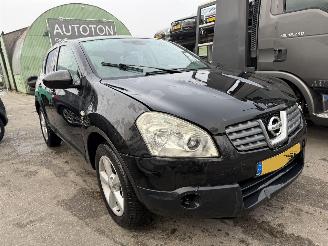 uszkodzony samochody osobowe Nissan Qashqai 1.6 84KW Clima Acenta NAP 2007/8