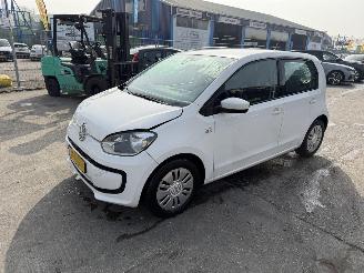 skadebil auto Volkswagen Up! 1.0 44KW Move Up Airco 5-Drs Bleumotion NAP 2012/12
