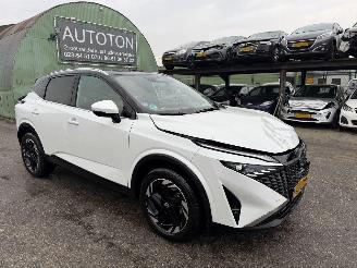 Avarii autoturisme Nissan Qashqai 1.3 Autom. MHEV 116KW Xtronic Pano Clima Navi 360Camera Led N-Connecta NAP 2025/1