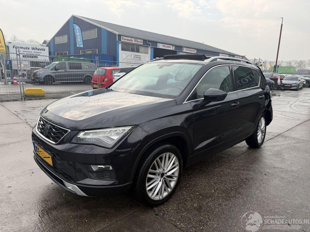 Seat Ateca 1.4 110KW Ecotsi Xcellence Pano Clima Navi Led Xenon