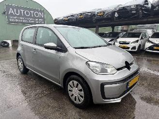 uszkodzony samochody osobowe Volkswagen Up! 1.0 44KW Bleumotion Move Up Airco 5-Drs NAP 2019/11