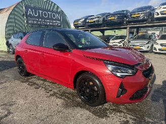 krockskadad bil auto Opel Corsa 1.2 75KW GS-Line Clima Navi Led 5-Drs NAP 2022/10