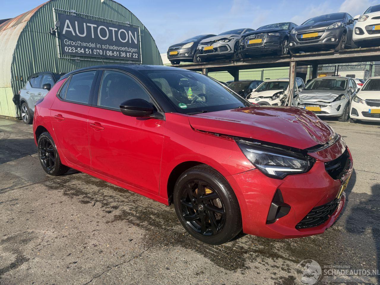 Opel Corsa 1.2 75KW GS-Line Clima Navi Led 5-Drs NAP