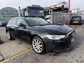 Schadeauto Audi A6 2.0 TDI 100KW Autom. Pano Clima Navi Lease Edition Business NAP 2014/9