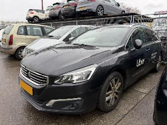 Damaged car Peugeot 508 SW 2.0 HDi Allure 120kW Pano HUD 2015/7