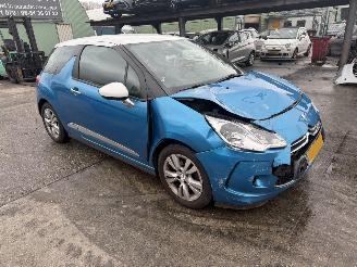 Damaged car Citroën DS3 1.2 60KW So Chic Clima Led NAP 2016/1