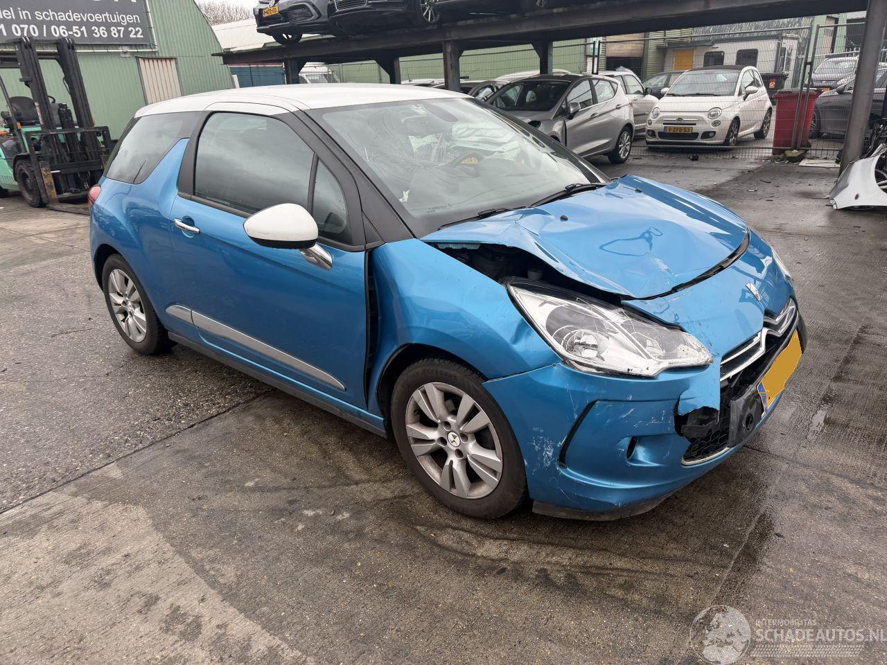 Citroën DS3 1.2 60KW So Chic Clima Led NAP