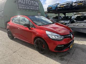 Unfallwagen Renault Clio 1.6 R.S. 200PK Autom. Pano Clima Navi 2014/4