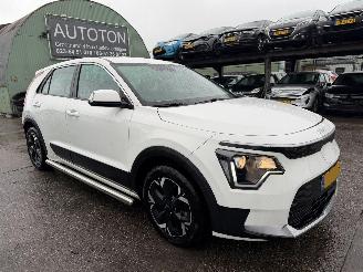 skadebil auto Kia Niro 46.8 kWh 150KW Clima Navi Led Camera NAP 2024/10