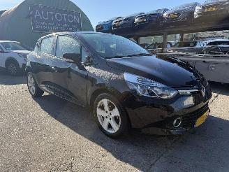 Coche accidentado Renault Clio 0.9 TCE 66KW Navi Clima Led Dynamique 2012/11