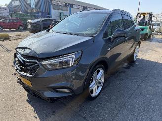 Coche accidentado Opel Mokka X 1.4 Turbo 103KW Schuifdak Clima Navi Led Black Edition 2018/6