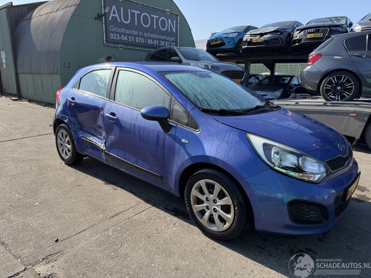 Kia Rio 1.2 CVVT 63KW Clima 5-Drs Comfort Pack NAP