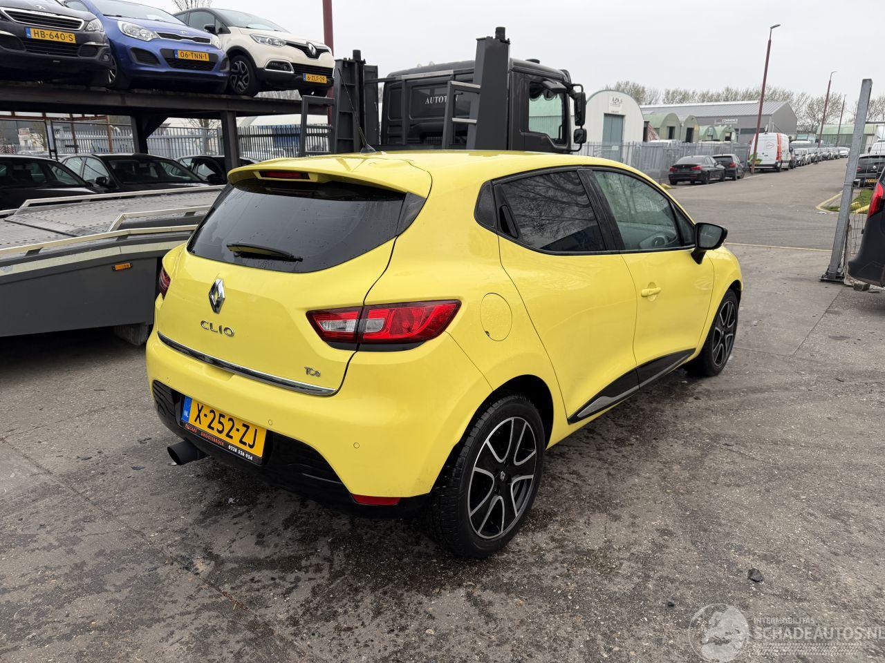 Renault Clio 0.9 TCE 66KW 7-Edition Clima Navi Led