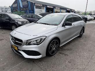 damaged passenger cars Mercedes Cla-klasse 180 90KW Autom. Clima Navi Led Business Solution AMG 2018/11