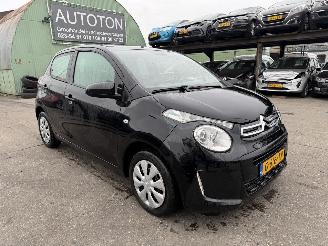 Vaurioauto  passenger cars Citroën C1 1.0 VTI 53KW Airco Led Feel 5-Drs NAP 2019/11