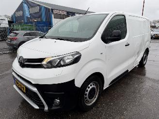 krockskadad bil bedrijf Toyota Proace 1.5 D-4D 88KW Airco 360 Camera Cool Comfort Schuifdeur 2021/2