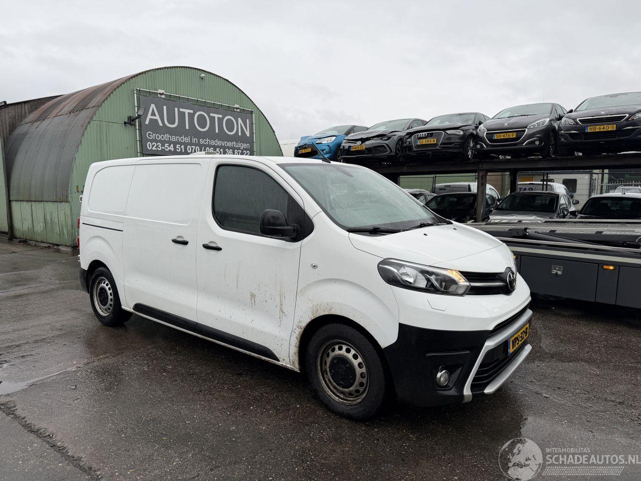 Toyota Proace 1.5 D-4D 88KW Airco 360 Camera Cool Comfort Schuifdeur