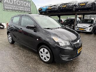 Vaurioauto  passenger cars Opel Karl 1.0 Ecoflex 55KW Airco 5-Drs Edition NAP 2017/9