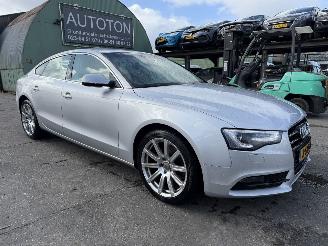Vaurioauto  passenger cars Audi A5 1.8 TFSI 125KW Clima Navi Led Sportback Business Edition NAP 2014/1