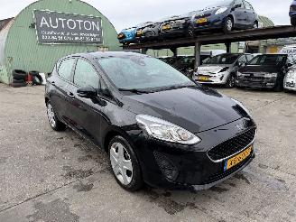 krockskadad bil auto Ford Fiesta 1.1 63KW Navi Airco 5-Drs NAP 2018/12