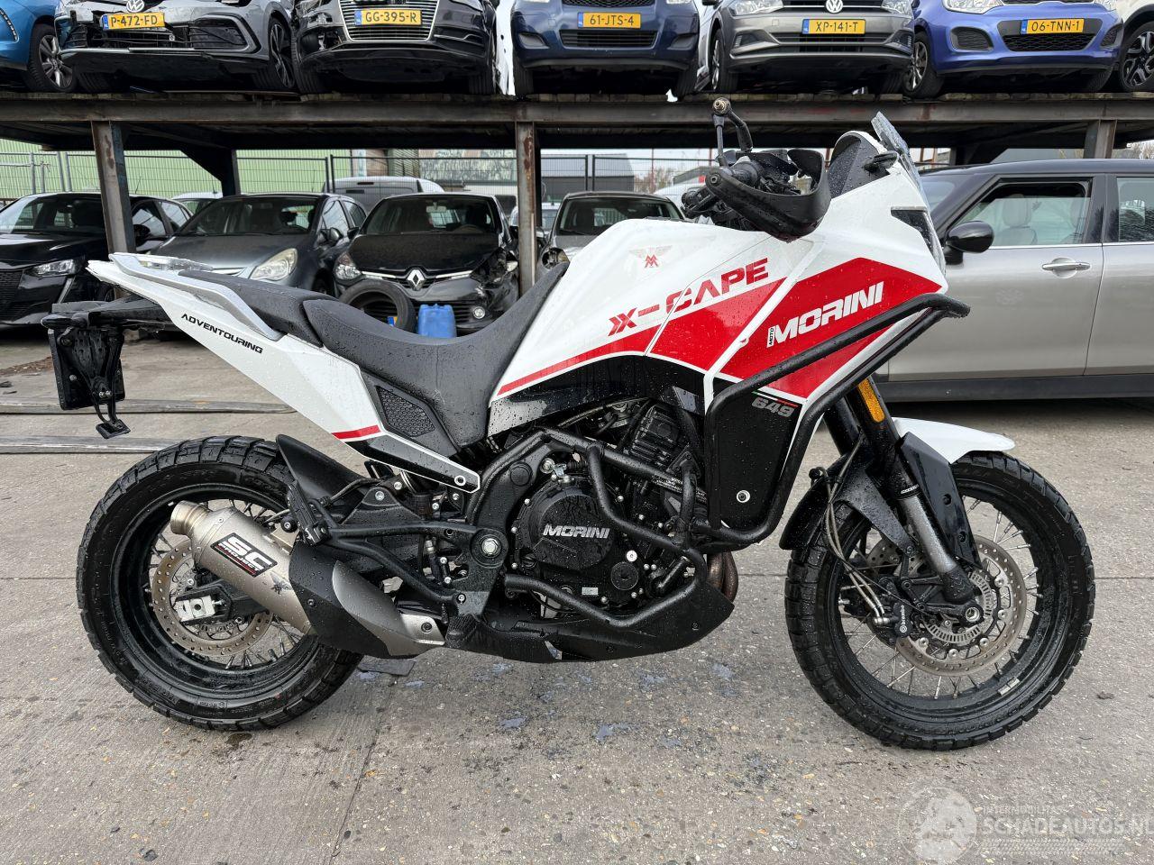 Moto Morini  Moto Morini X-Cape 650 35kW