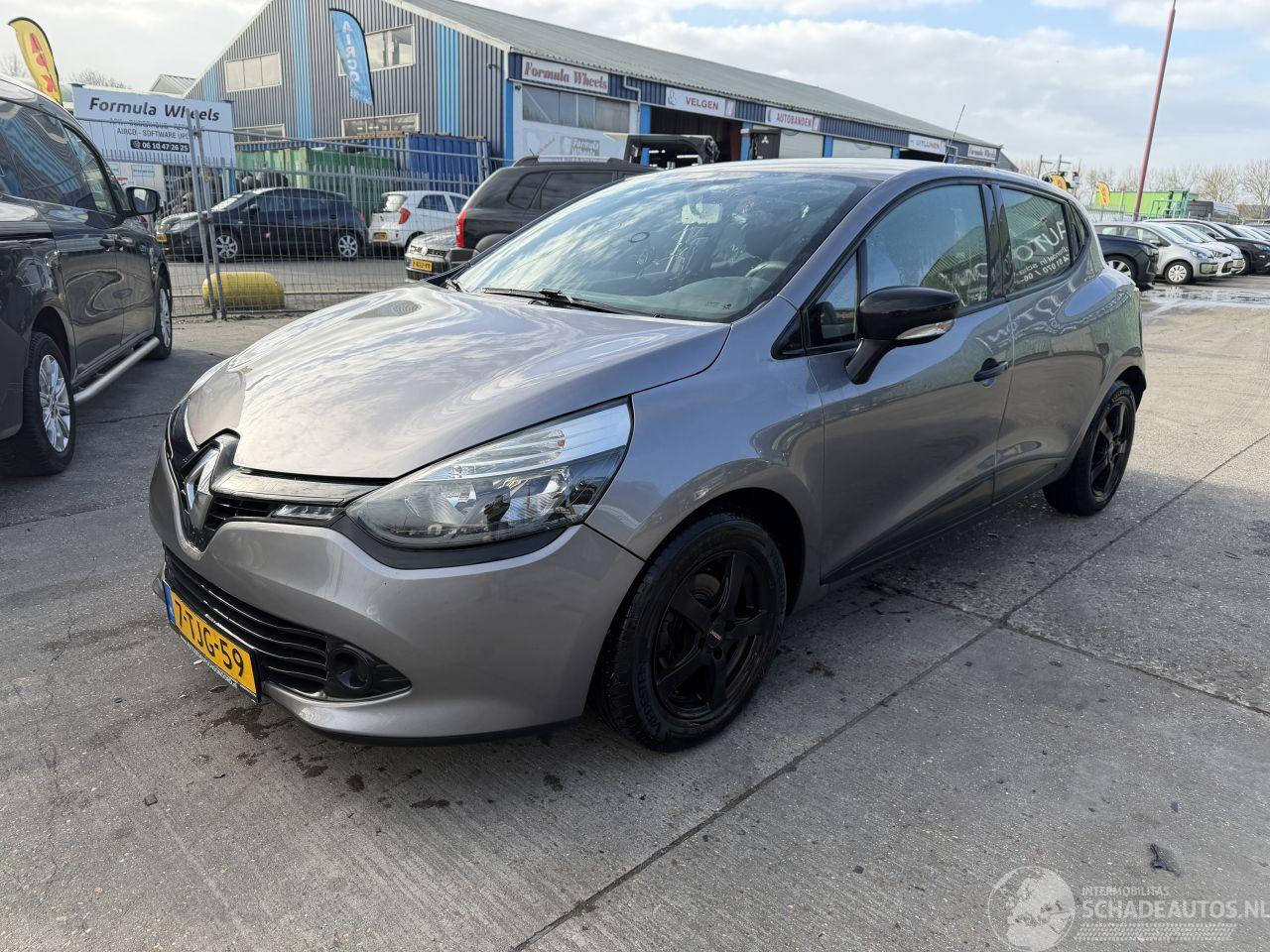 Renault Clio 0.9 TCE 66KW Airco Led 5-Deurs