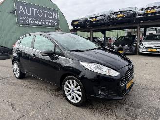 krockskadad bil auto Ford Fiesta 1.0 Ecoboost 74KW Clima Navi Led Titanium NAP 2016/2