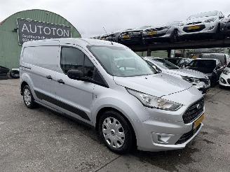 krockskadad bil bedrijf Ford Transit Connect 1.5 Ecoblue 74KW L2 Navi Airco Schuifdeur Camera 2019/1
