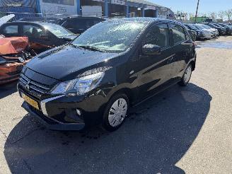 skadebil auto Mitsubishi Space-star 1.2 52KW Navi Airco 5-Drs Cool NAP 2021/6