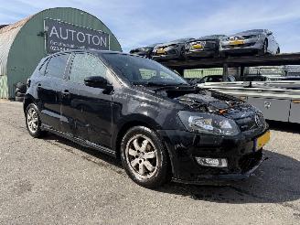 Damaged car Volkswagen Polo 1.2 TDI 55KW Airco Comfortline Bleumotion 5-Drs NAP 2010/10