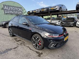 krockskadad bil auto Volkswagen Polo 2.0 GTI DSG 152KW Pano Clima Navi IQ Light Virt. Dash Camera 2022/9