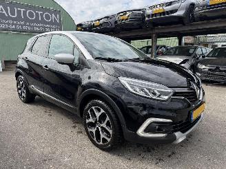 krockskadad bil auto Renault Captur 0.9 TCE 66KW Clima Navi Intens Led NAP 2018/4