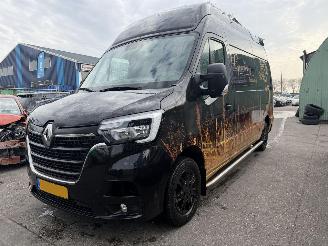 krockskadad bil bedrijf Renault Master 2.3 DCI Autom. 132KW L2H3 Clima Navi Led Energy Camera 2020/3