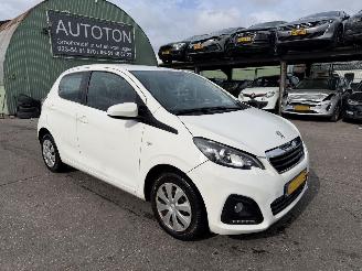 Coche accidentado Peugeot 108 1.0 e-VTI 50KW Airco 5-Drs Led Active NAP 2018/3