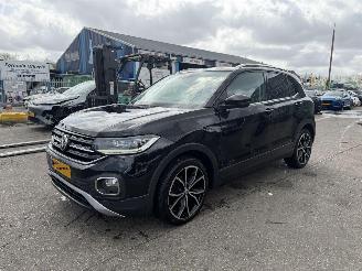 Coche accidentado Volkswagen T-Cross 1.0 TSI 85KW Clima Navi Led Xenon 2020/1
