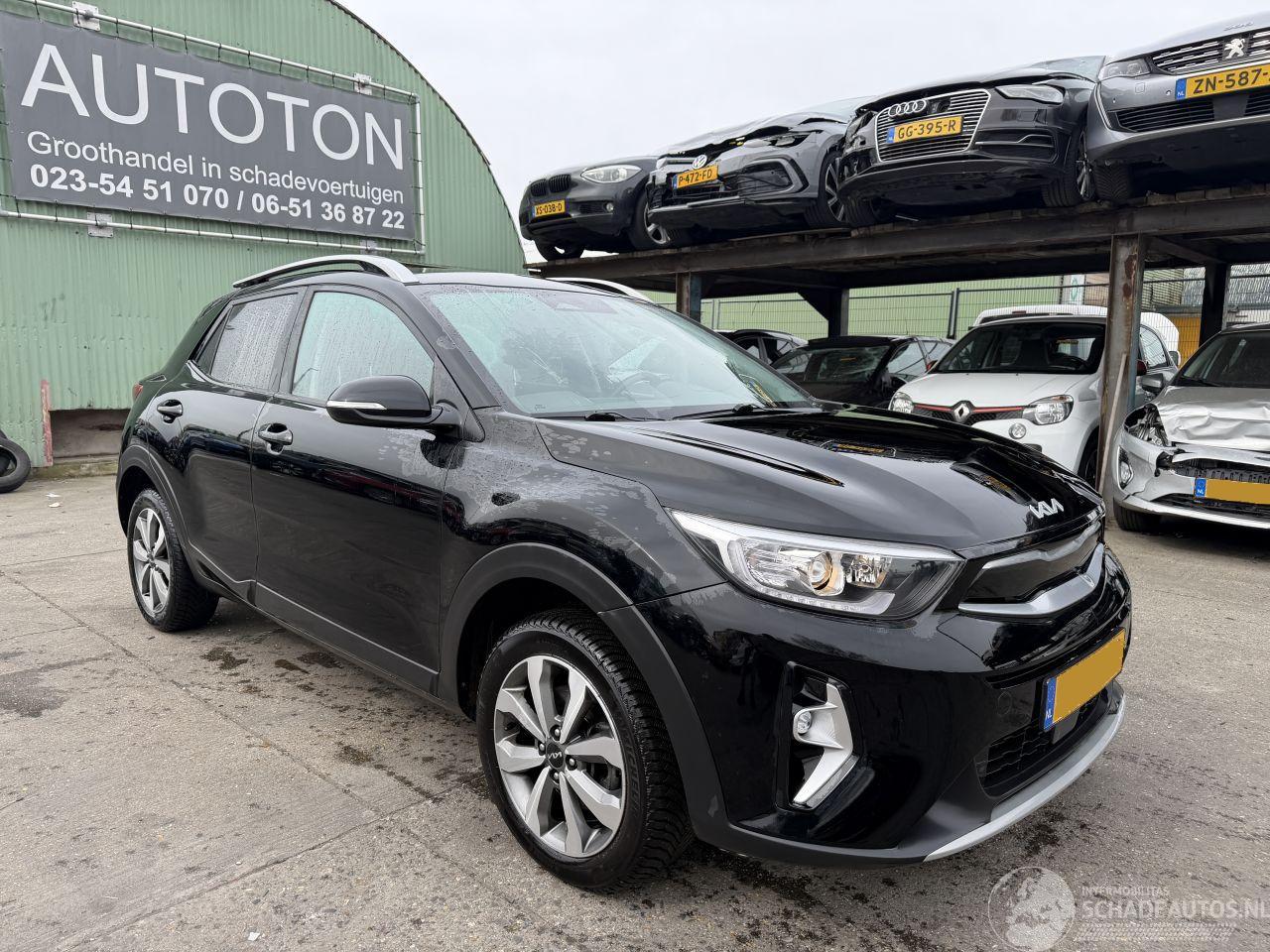 Kia Stonic 1.0 T-GDI 74KW Clima Navi Camera Led MHEV DynamicPlusLine NAP