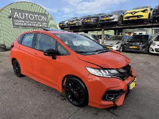 Voiture accidenté Honda Jazz 1.5 i-VTEC 96KW Autom Schuifdak Navi Airco Dynamic 2019/12