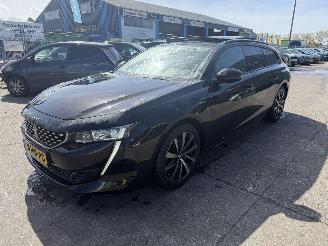 Vaurioauto  passenger cars Peugeot 508 1.5 Bluehdi 96KW GT-Line Autom. Pano Clima Navi Led 360 Camera Avantage 2020/3